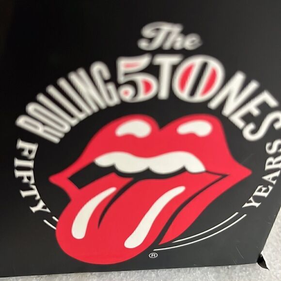 Rolling Stones 50th Anniversary Skull Bottle Sealed New CD Limited Edition - Picture 5 of 13